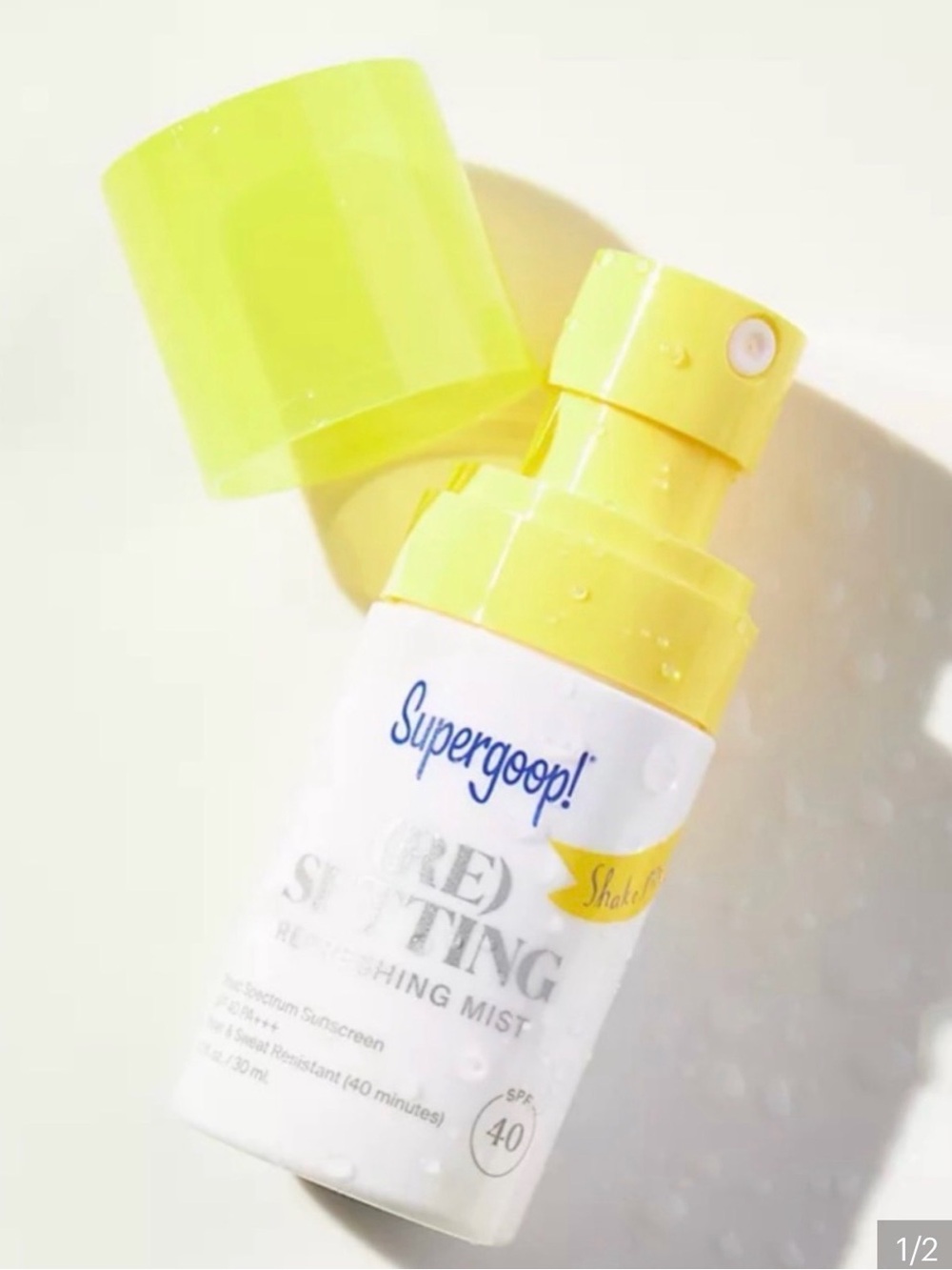 Supergoop! (RE) SETTING REFRESHING MIST